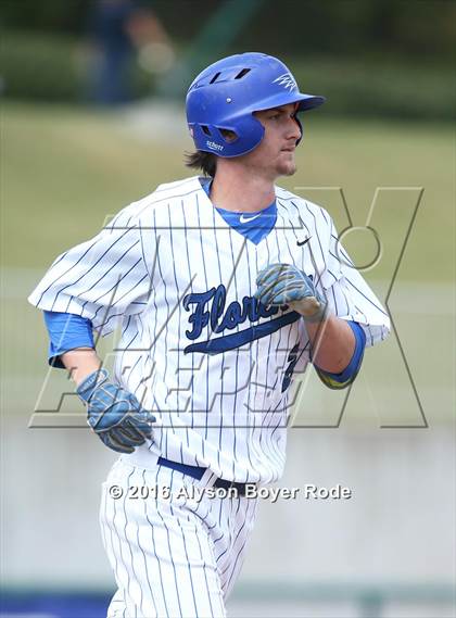 Thumbnail 1 in The First Academy vs. Florence (National High School Invitational) photogallery.