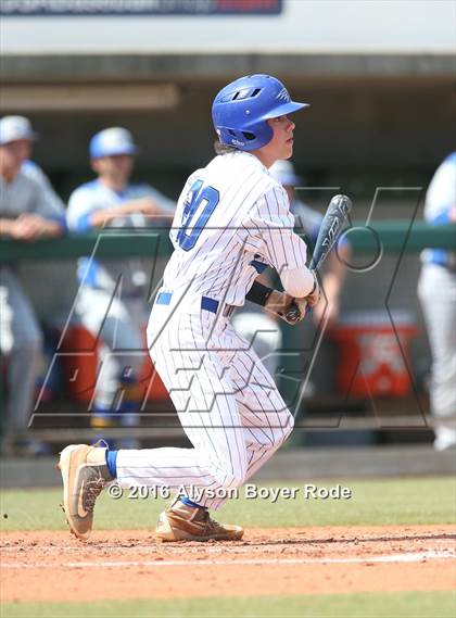 Thumbnail 1 in The First Academy vs. Florence (National High School Invitational) photogallery.