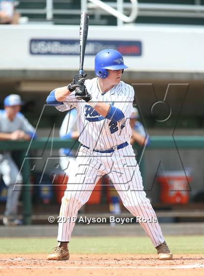Thumbnail 1 in The First Academy vs. Florence (National High School Invitational) photogallery.