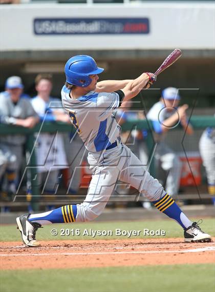 Thumbnail 1 in The First Academy vs. Florence (National High School Invitational) photogallery.