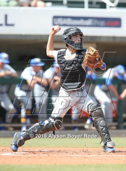 Thumbnail 1 in The First Academy vs. Florence (National High School Invitational) photogallery.