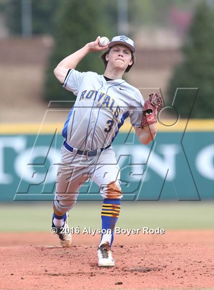 Thumbnail 1 in The First Academy vs. Florence (National High School Invitational) photogallery.