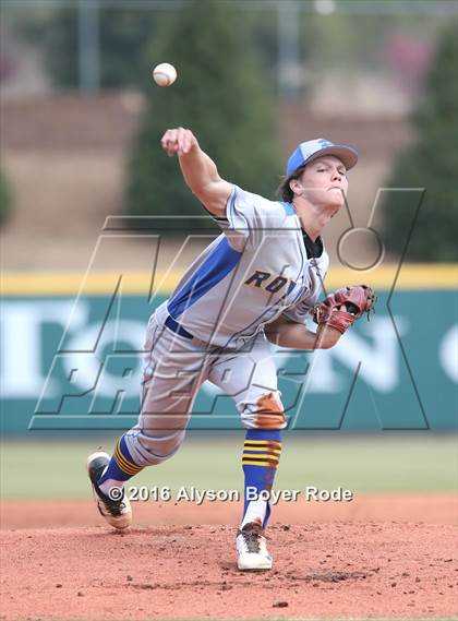 Thumbnail 2 in The First Academy vs. Florence (National High School Invitational) photogallery.