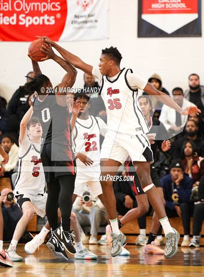 Thumbnail 3 in Archbishop Ryan vs Imhotep Charter District (PIAA 5A Semifinal) photogallery.