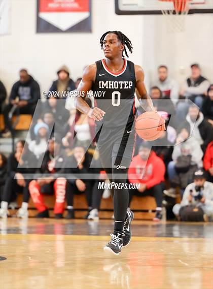 Thumbnail 3 in Archbishop Ryan vs Imhotep Charter District (PIAA 5A Semifinal) photogallery.