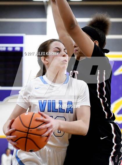 Thumbnail 1 in Villa Maria Academy vs. Desert Oasis (Tarkanian Classic) photogallery.