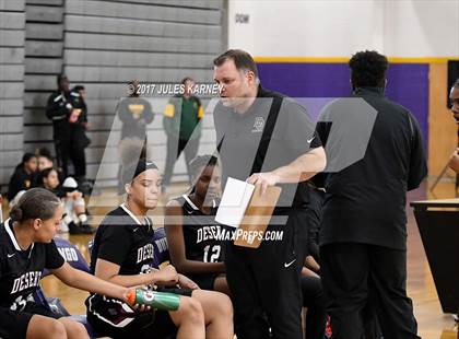 Thumbnail 3 in Villa Maria Academy vs. Desert Oasis (Tarkanian Classic) photogallery.
