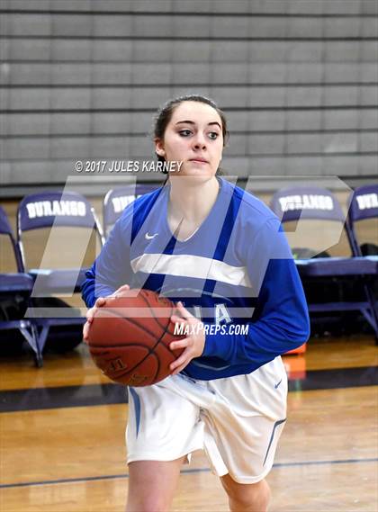 Thumbnail 2 in Villa Maria Academy vs. Desert Oasis (Tarkanian Classic) photogallery.
