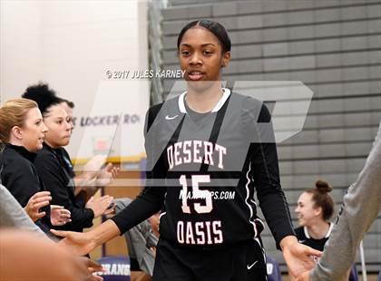 Thumbnail 1 in Villa Maria Academy vs. Desert Oasis (Tarkanian Classic) photogallery.