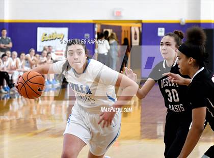 Thumbnail 1 in Villa Maria Academy vs. Desert Oasis (Tarkanian Classic) photogallery.