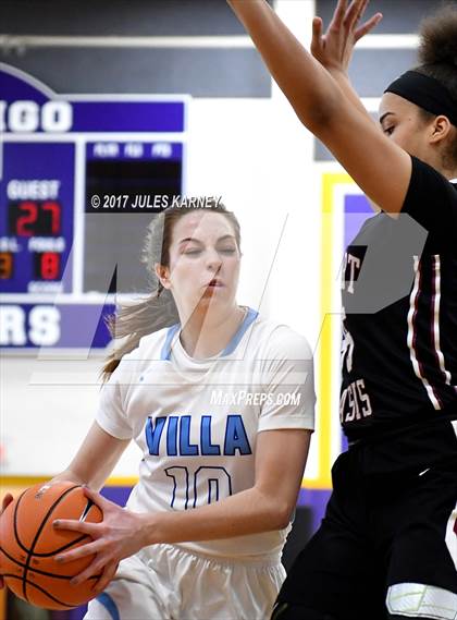 Thumbnail 3 in Villa Maria Academy vs. Desert Oasis (Tarkanian Classic) photogallery.