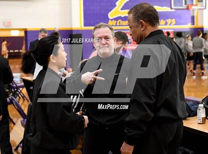 Thumbnail 1 in Villa Maria Academy vs. Desert Oasis (Tarkanian Classic) photogallery.