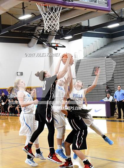 Thumbnail 1 in Villa Maria Academy vs. Desert Oasis (Tarkanian Classic) photogallery.