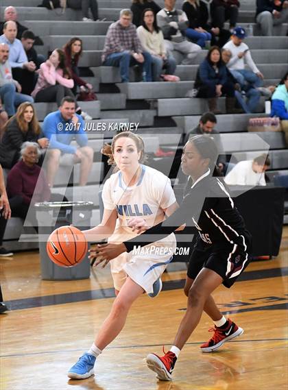 Thumbnail 1 in Villa Maria Academy vs. Desert Oasis (Tarkanian Classic) photogallery.