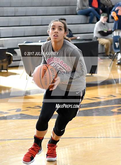 Thumbnail 1 in Villa Maria Academy vs. Desert Oasis (Tarkanian Classic) photogallery.