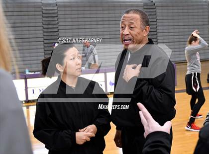 Thumbnail 2 in Villa Maria Academy vs. Desert Oasis (Tarkanian Classic) photogallery.