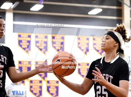 Thumbnail 1 in Villa Maria Academy vs. Desert Oasis (Tarkanian Classic) photogallery.