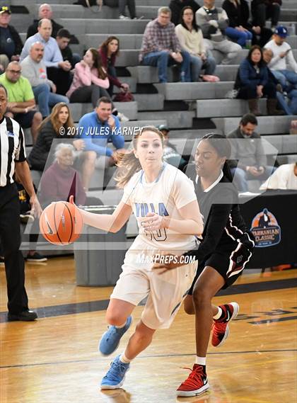 Thumbnail 2 in Villa Maria Academy vs. Desert Oasis (Tarkanian Classic) photogallery.