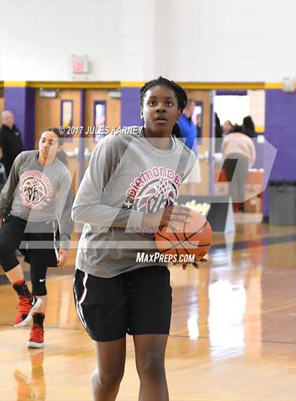Thumbnail 1 in Villa Maria Academy vs. Desert Oasis (Tarkanian Classic) photogallery.