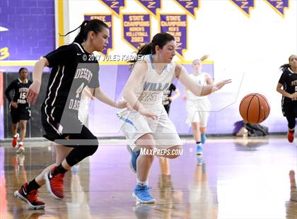 Thumbnail 2 in Villa Maria Academy vs. Desert Oasis (Tarkanian Classic) photogallery.