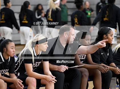 Thumbnail 2 in Villa Maria Academy vs. Desert Oasis (Tarkanian Classic) photogallery.