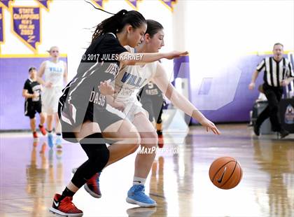 Thumbnail 1 in Villa Maria Academy vs. Desert Oasis (Tarkanian Classic) photogallery.