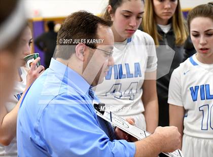Thumbnail 3 in Villa Maria Academy vs. Desert Oasis (Tarkanian Classic) photogallery.
