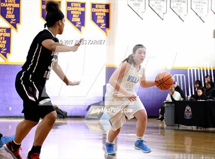 Thumbnail 1 in Villa Maria Academy vs. Desert Oasis (Tarkanian Classic) photogallery.