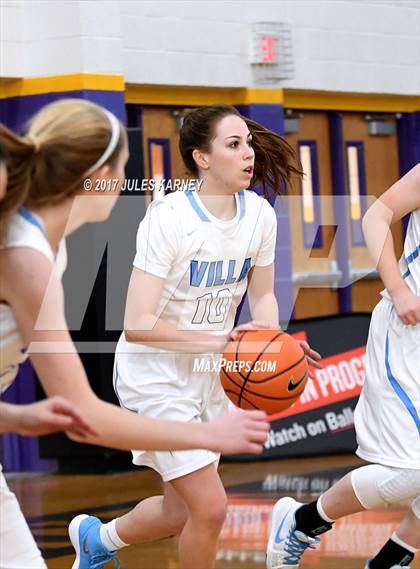 Thumbnail 3 in Villa Maria Academy vs. Desert Oasis (Tarkanian Classic) photogallery.