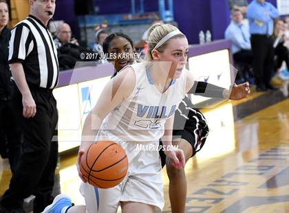 Thumbnail 2 in Villa Maria Academy vs. Desert Oasis (Tarkanian Classic) photogallery.