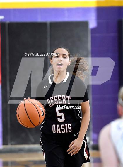 Thumbnail 3 in Villa Maria Academy vs. Desert Oasis (Tarkanian Classic) photogallery.
