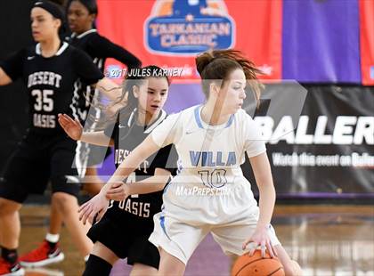 Thumbnail 1 in Villa Maria Academy vs. Desert Oasis (Tarkanian Classic) photogallery.
