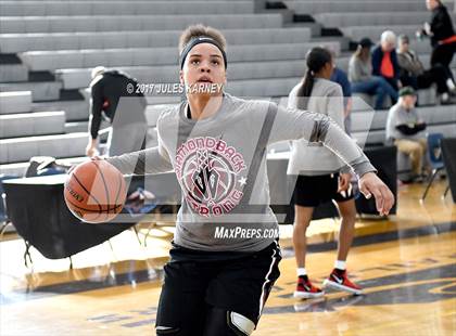 Thumbnail 2 in Villa Maria Academy vs. Desert Oasis (Tarkanian Classic) photogallery.