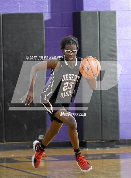 Thumbnail 1 in Villa Maria Academy vs. Desert Oasis (Tarkanian Classic) photogallery.