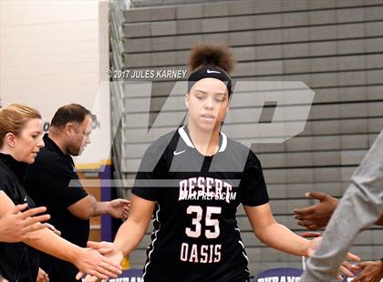 Thumbnail 2 in Villa Maria Academy vs. Desert Oasis (Tarkanian Classic) photogallery.