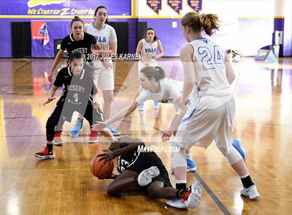 Thumbnail 2 in Villa Maria Academy vs. Desert Oasis (Tarkanian Classic) photogallery.