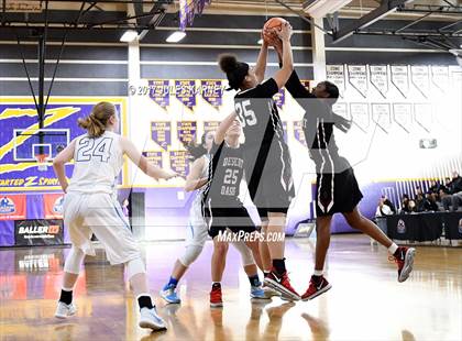 Thumbnail 2 in Villa Maria Academy vs. Desert Oasis (Tarkanian Classic) photogallery.