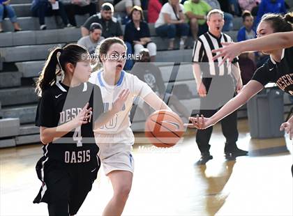 Thumbnail 2 in Villa Maria Academy vs. Desert Oasis (Tarkanian Classic) photogallery.