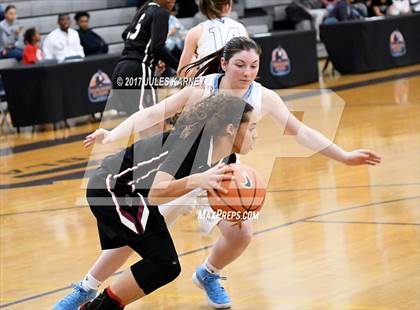 Thumbnail 1 in Villa Maria Academy vs. Desert Oasis (Tarkanian Classic) photogallery.