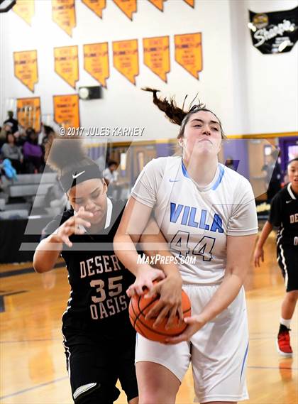 Thumbnail 3 in Villa Maria Academy vs. Desert Oasis (Tarkanian Classic) photogallery.
