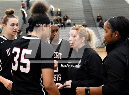 Thumbnail 3 in Villa Maria Academy vs. Desert Oasis (Tarkanian Classic) photogallery.