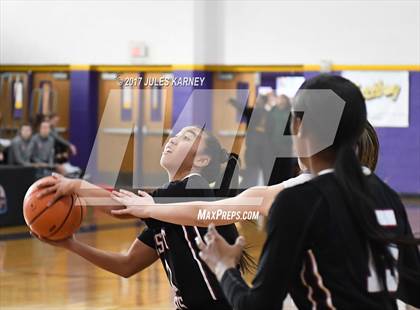 Thumbnail 2 in Villa Maria Academy vs. Desert Oasis (Tarkanian Classic) photogallery.