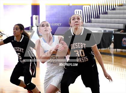 Thumbnail 1 in Villa Maria Academy vs. Desert Oasis (Tarkanian Classic) photogallery.