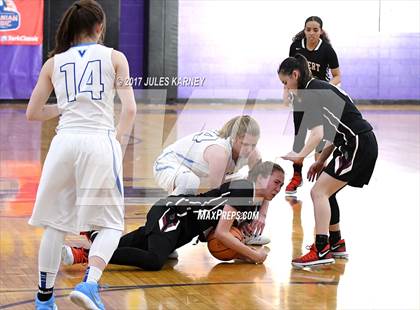 Thumbnail 1 in Villa Maria Academy vs. Desert Oasis (Tarkanian Classic) photogallery.