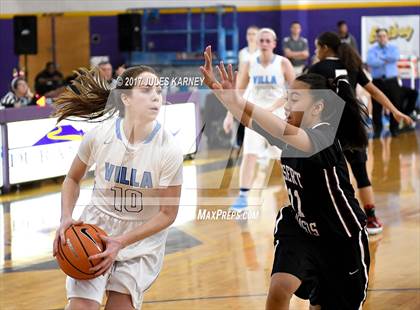 Thumbnail 2 in Villa Maria Academy vs. Desert Oasis (Tarkanian Classic) photogallery.