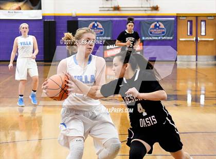 Thumbnail 1 in Villa Maria Academy vs. Desert Oasis (Tarkanian Classic) photogallery.