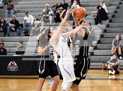 Thumbnail 1 in Villa Maria Academy vs. Desert Oasis (Tarkanian Classic) photogallery.