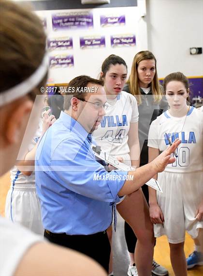 Thumbnail 2 in Villa Maria Academy vs. Desert Oasis (Tarkanian Classic) photogallery.