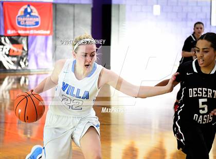 Thumbnail 1 in Villa Maria Academy vs. Desert Oasis (Tarkanian Classic) photogallery.