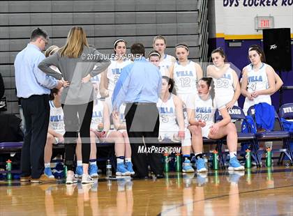 Thumbnail 2 in Villa Maria Academy vs. Desert Oasis (Tarkanian Classic) photogallery.